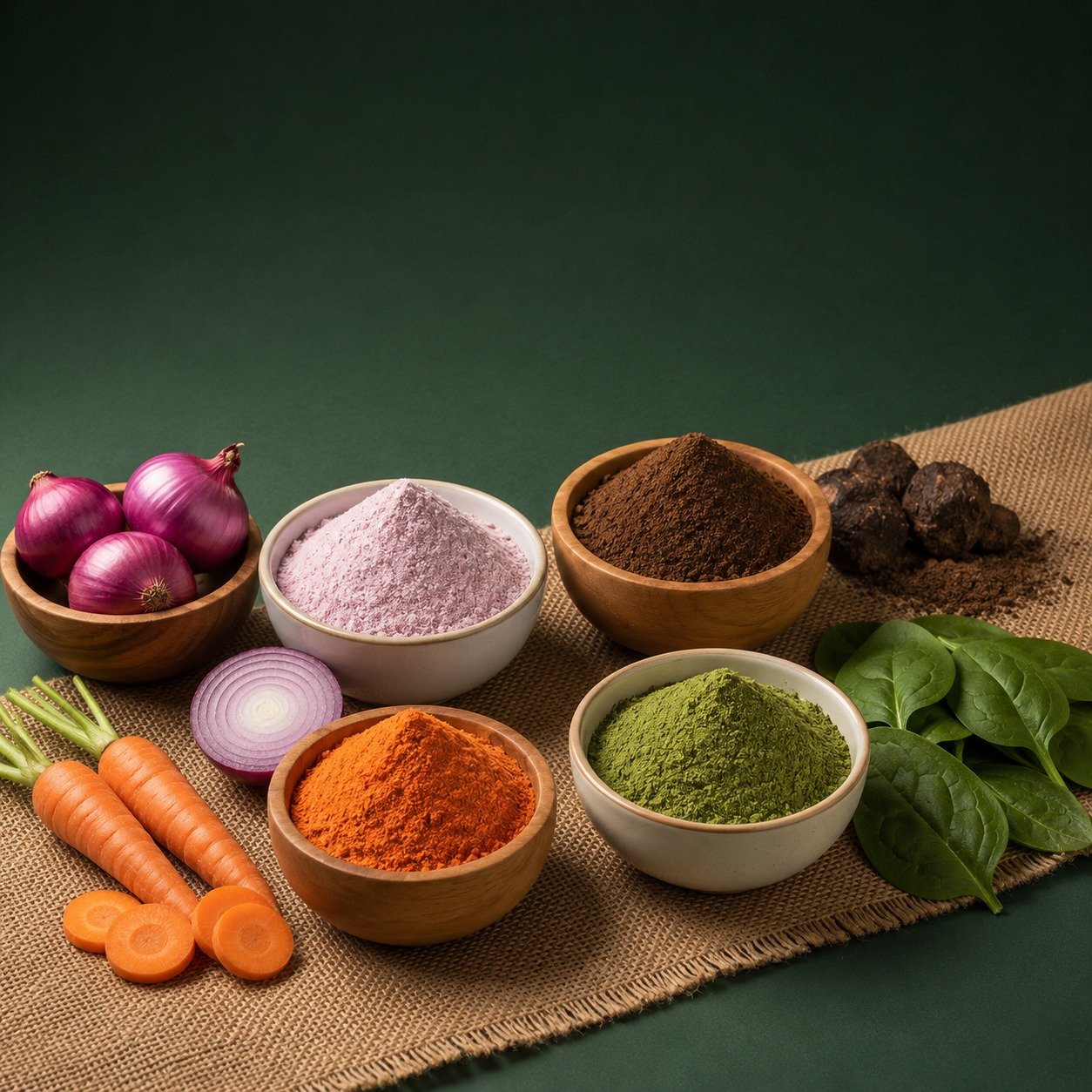 Prime Agro Premium Fruit & Vegetable Powders