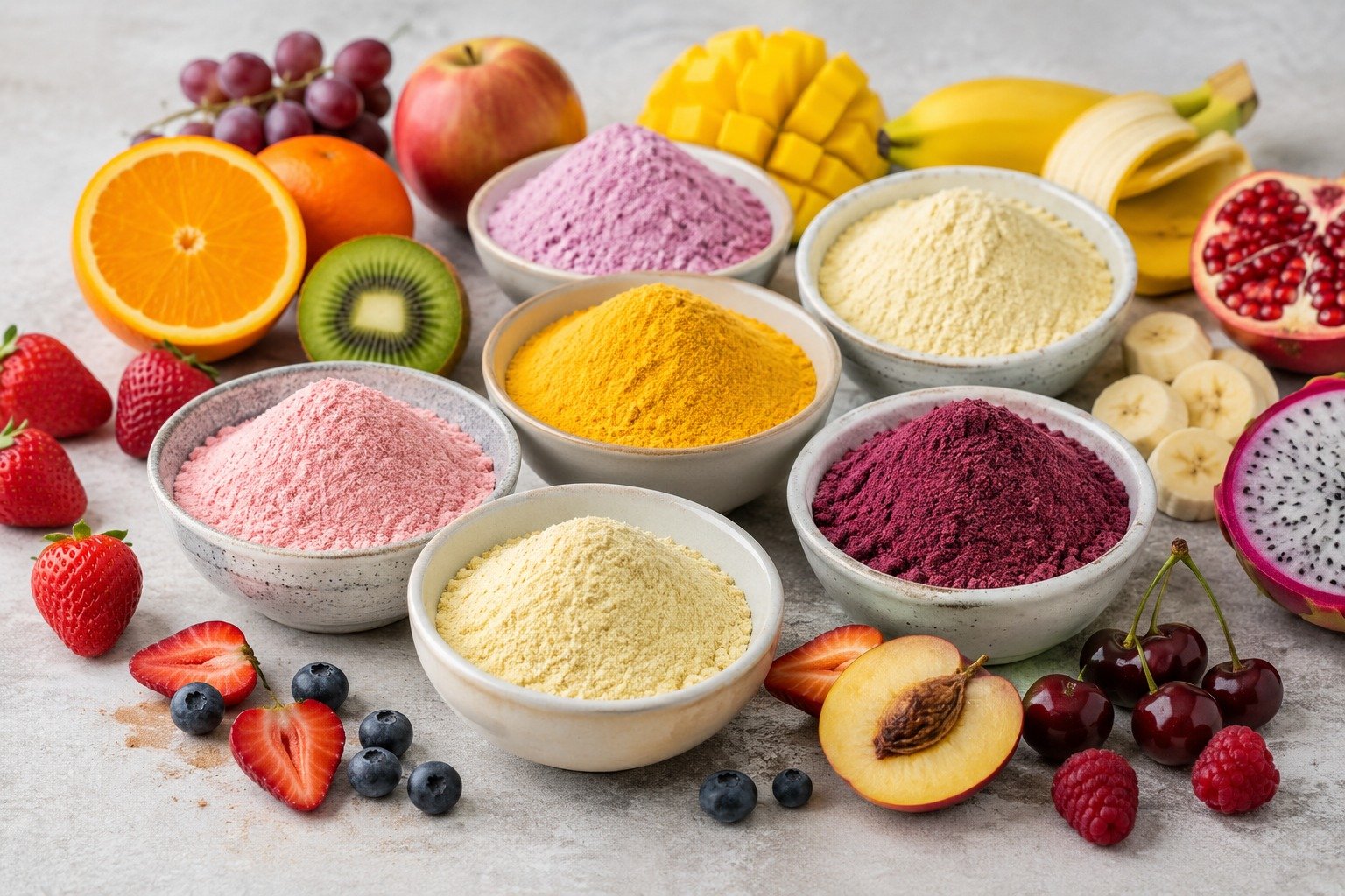 Fruits Powder