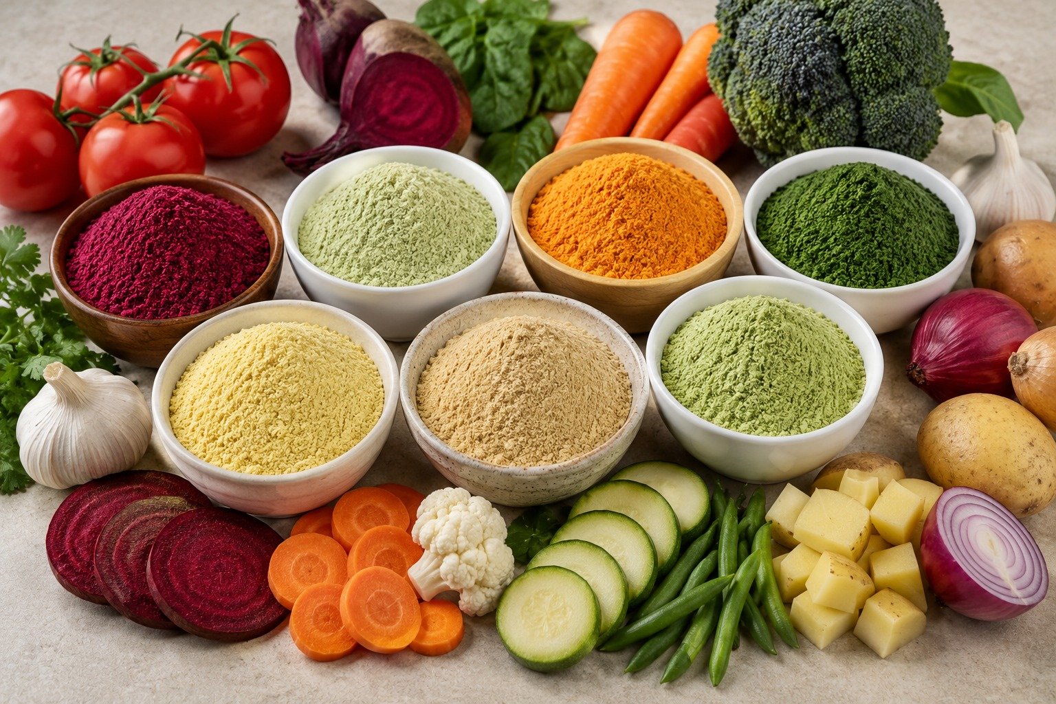 Vegetables Powder